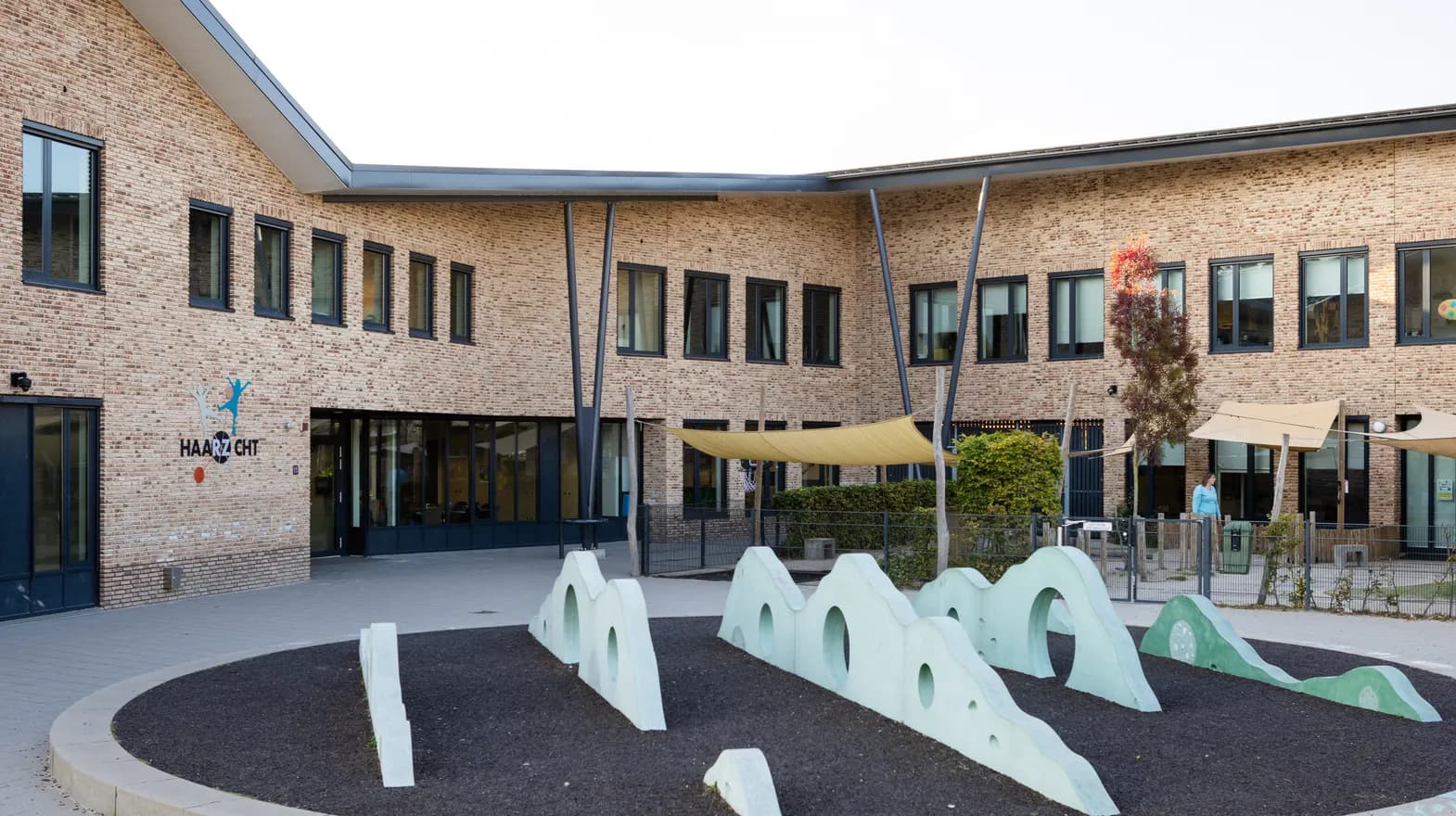 Buitenruimte KDV Haarzicht Vleuten Kind&co ludens