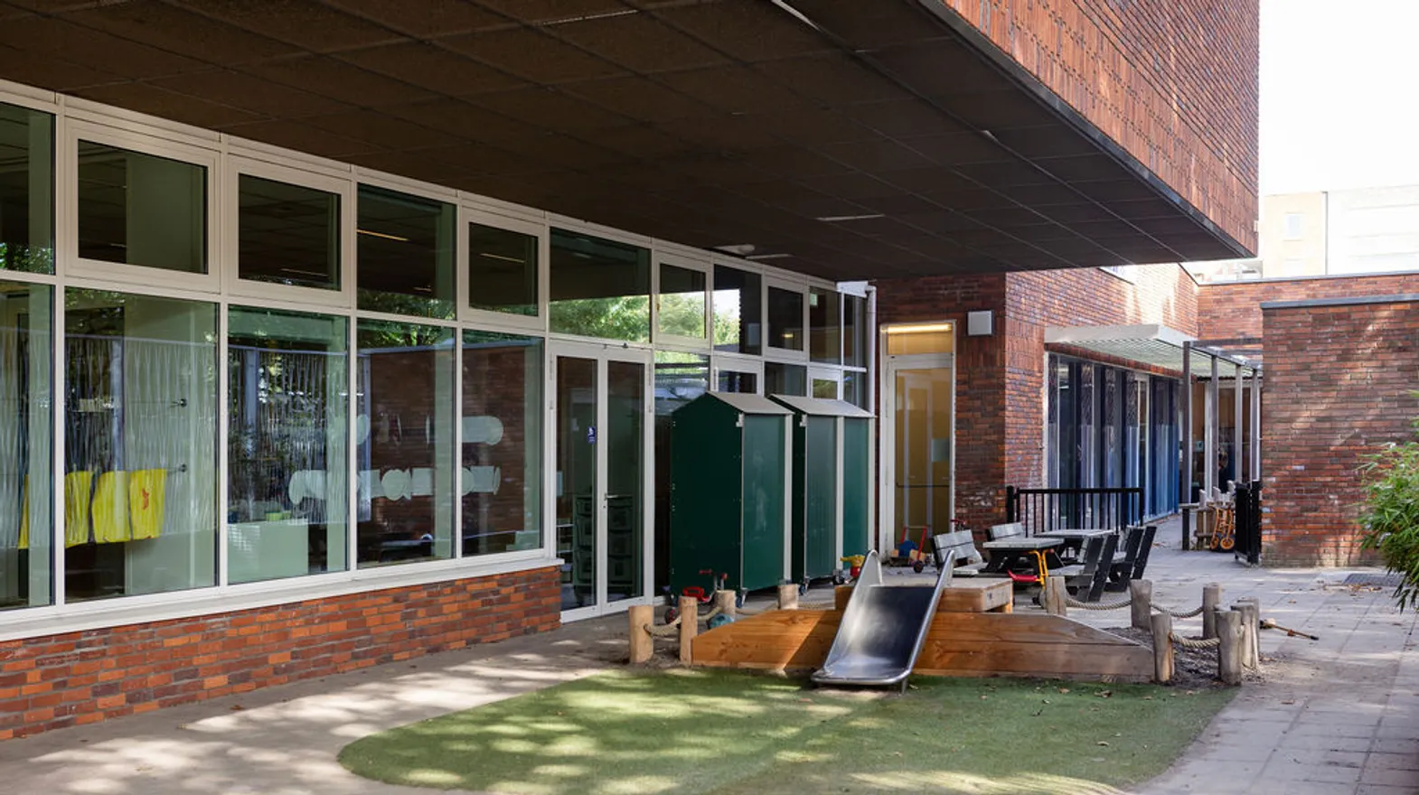 Buitenruimte PO Schatkamer Utrecht Kind&co ludens