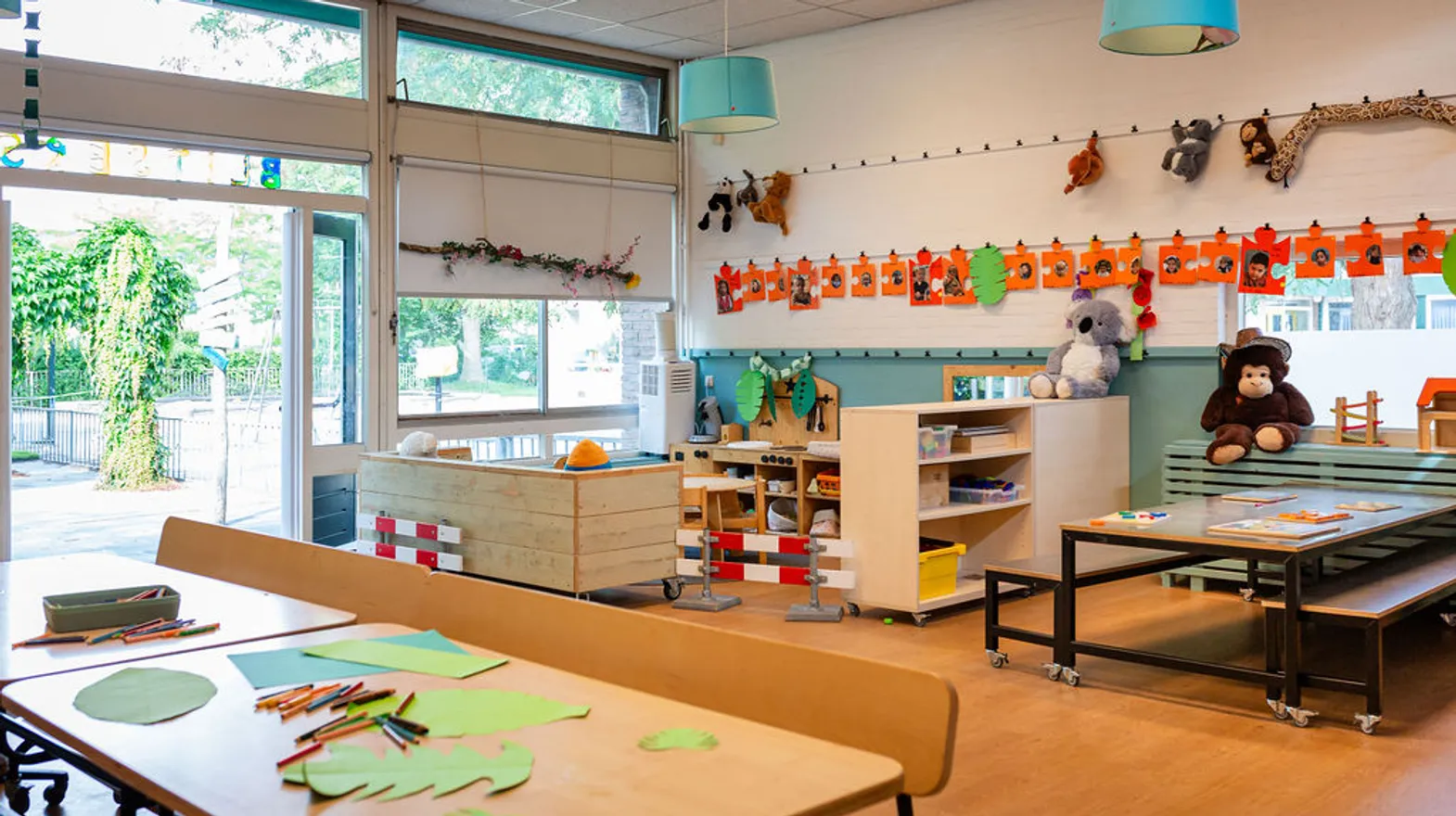 Binnenruimte BSO Blitsers Maarssen Kind&co ludens