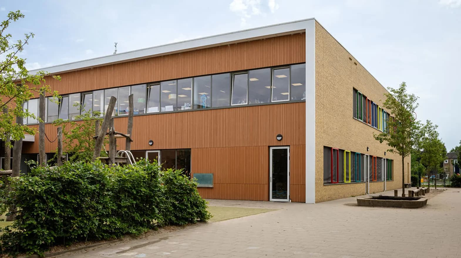 Buitenruimte BSO De Regenboog De Bilt Kind&co ludens