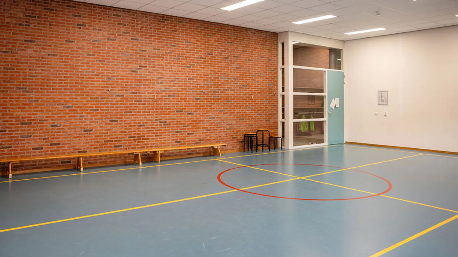 Binnenruimte van BSO Belhamels, Kind&co ludens