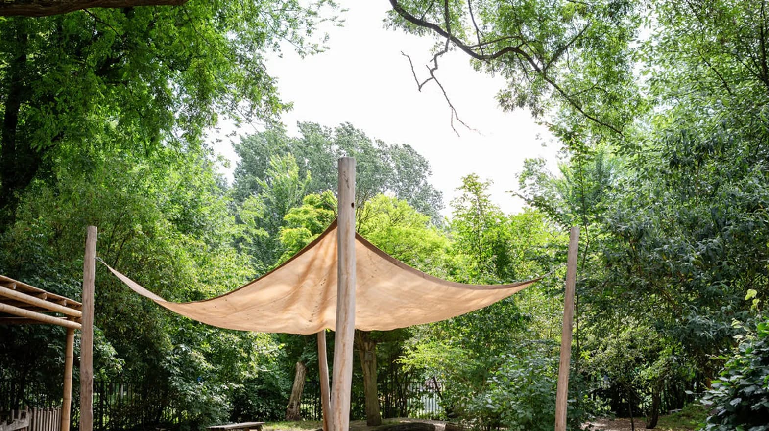 Buitenplaats van PO Hummeltje Kind&co ludens