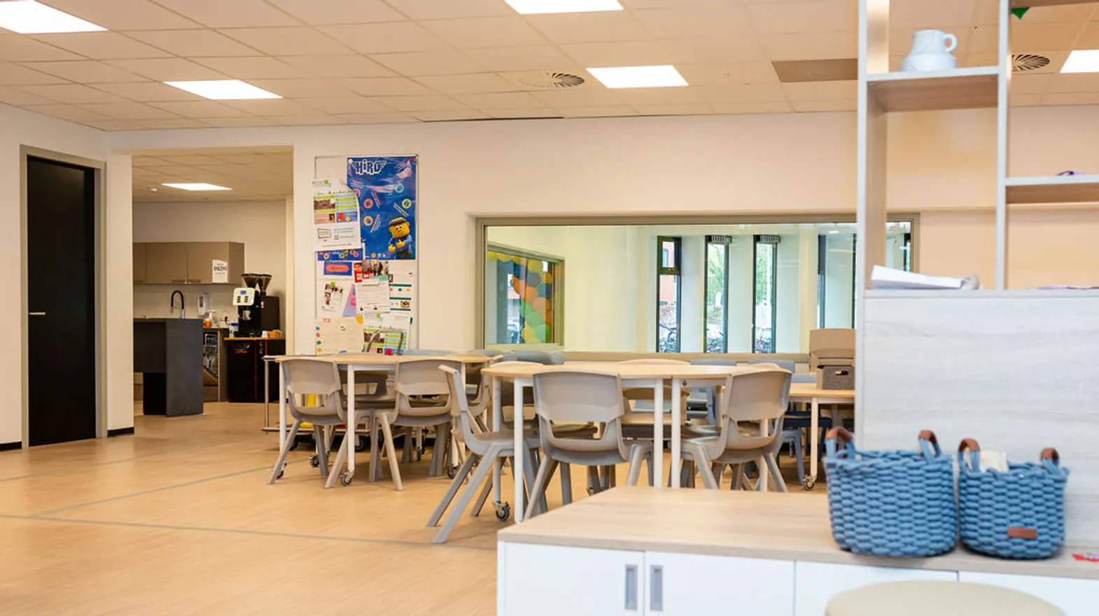 Binnenruimte BSO Achtbaan Utrecht Kind&co ludens