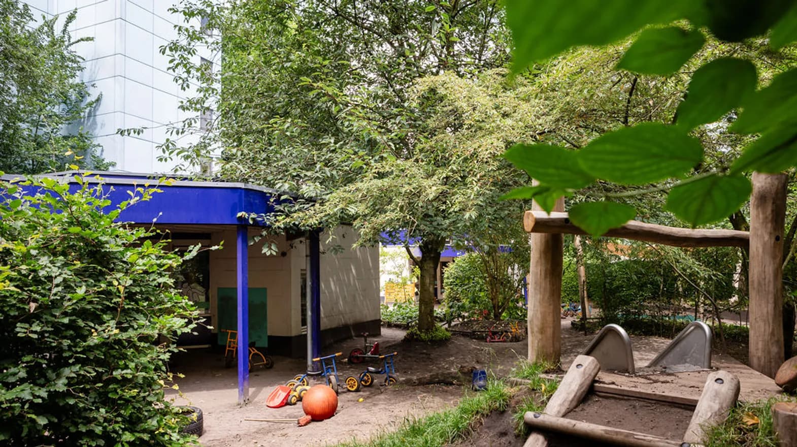 Buitenplaats van PO Hummeltje Kind&co ludens