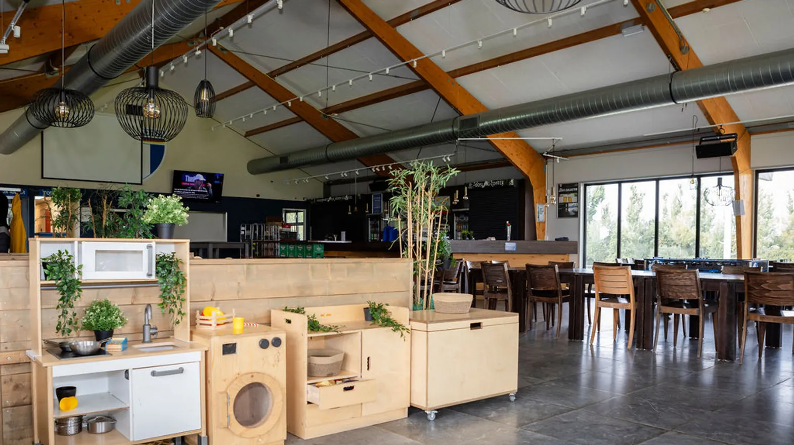 Binnenruimte BSO Weespervelden Weesp Kind&co ludens