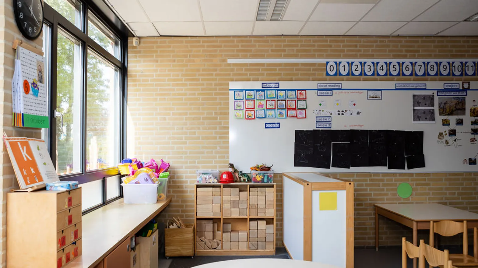 Binnenruimte BSO Willibrord Vleuten Kind&co ludens