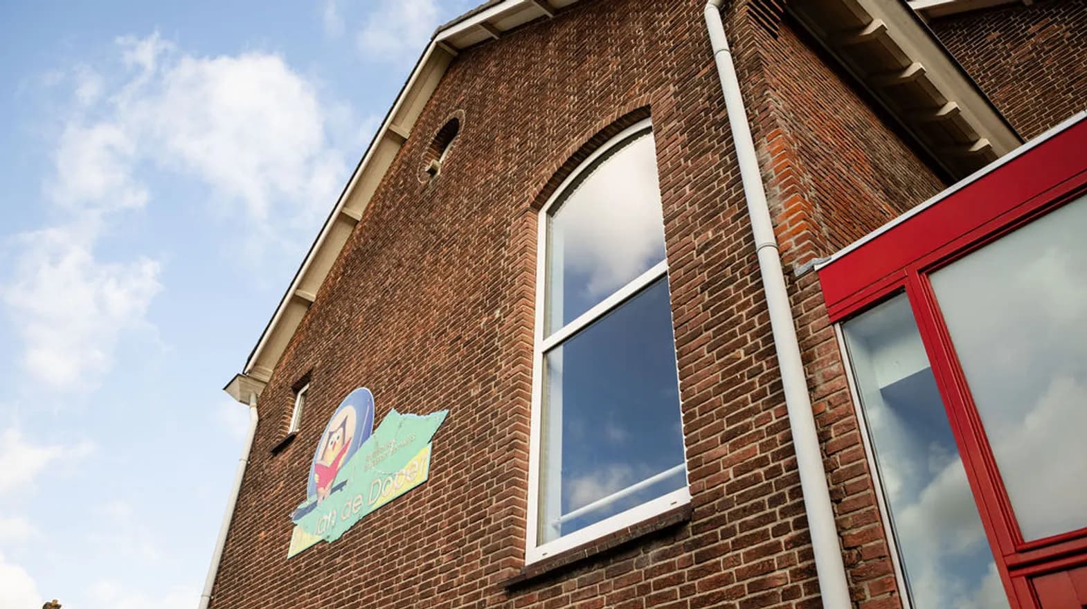 Voorgevel BSO Rootz Utrecht Kind&co ludens