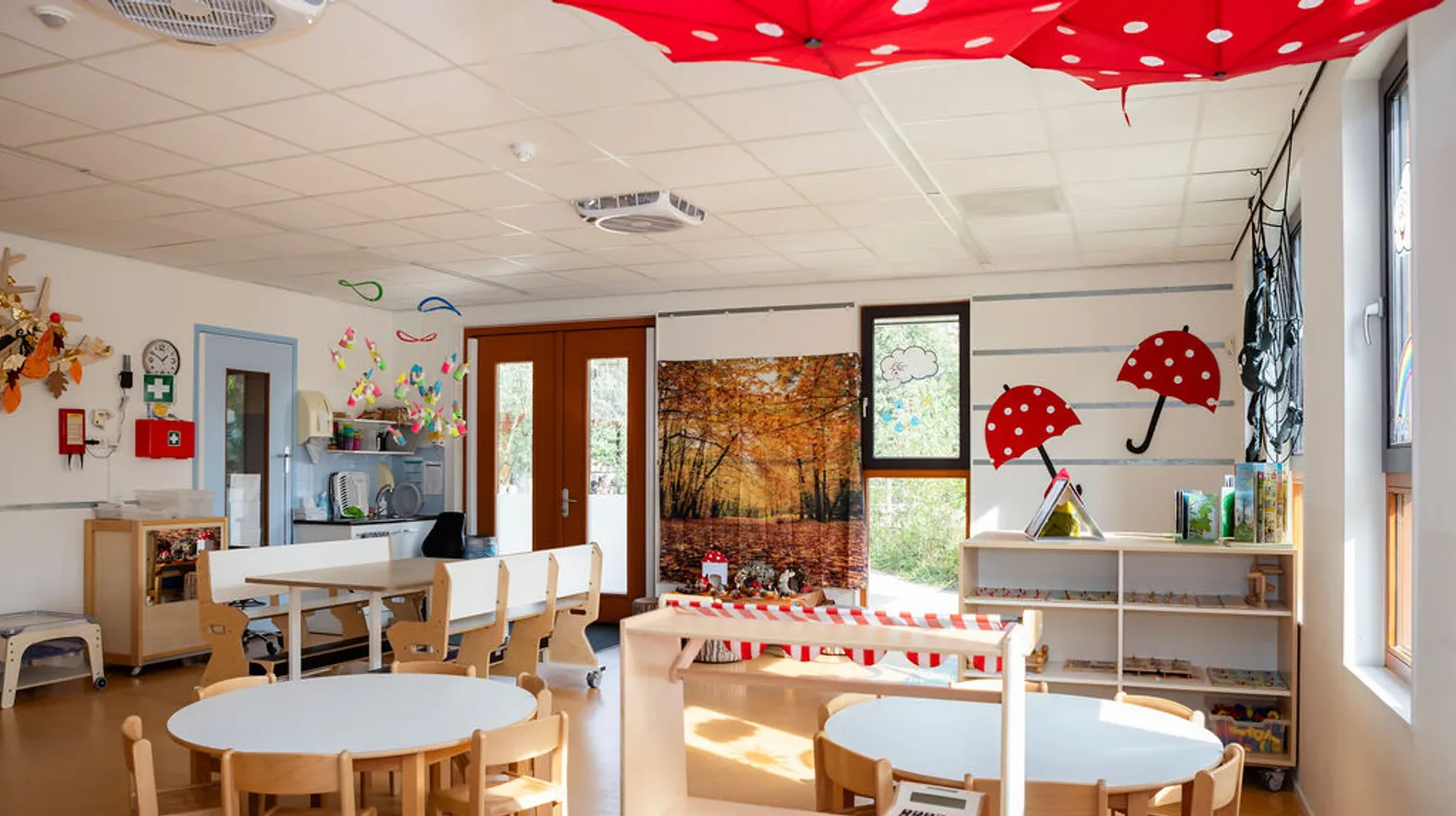 Binnenruimte PO Speelrijk Weesp Kind&co ludens