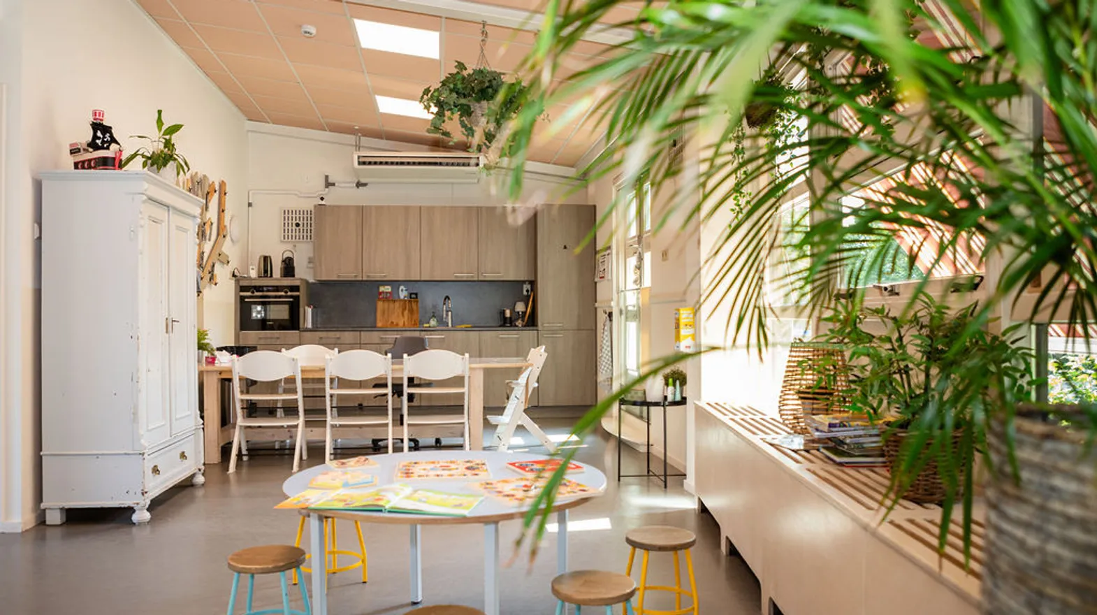 Binnenruimte KDV Droomboom Abcoude Kind&co ludens