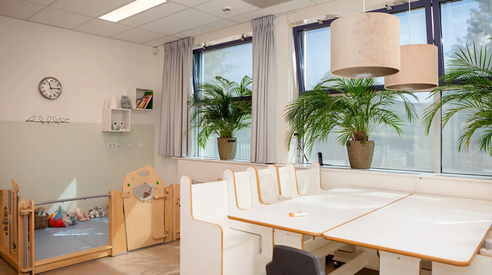 Binnenruimte KDV Piet Mondriaan Abcoude Kind&co ludens