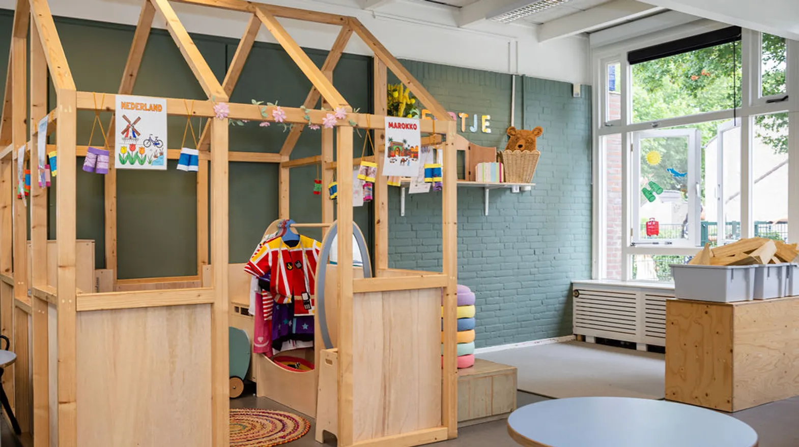 Binnenruimte PO Beertje Nieuwegein Kind&co ludens