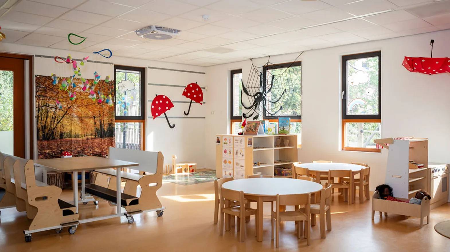 Binnenruimte PO Speelrijk Weesp Kind&co ludens