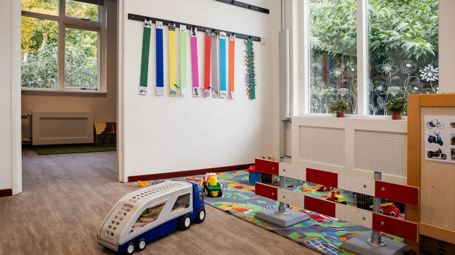 Binnenruimte PO Duimelot Wilnis Kind&co ludens