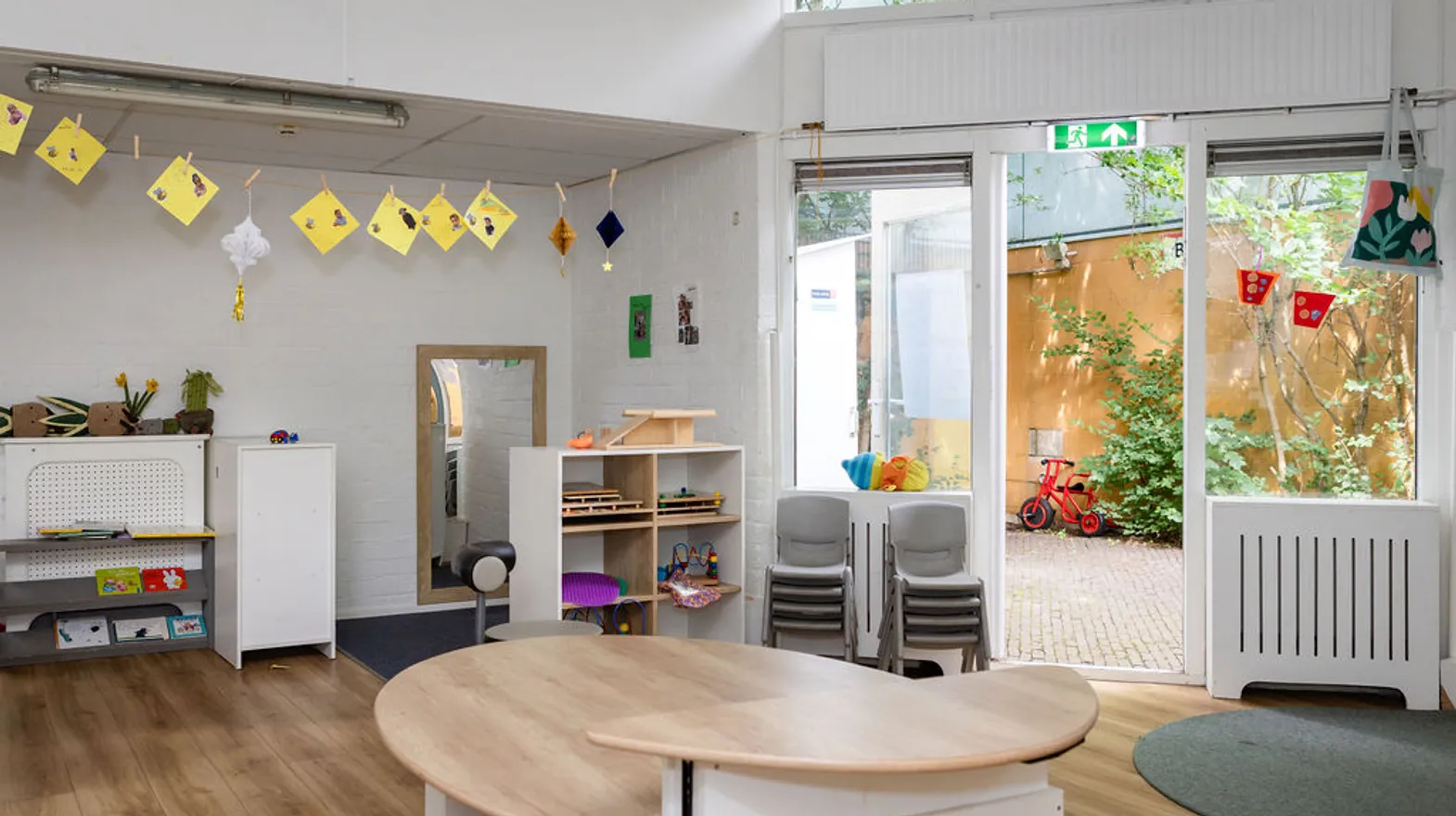 Binnenruimte van PO Hummeltje Kind&co ludens