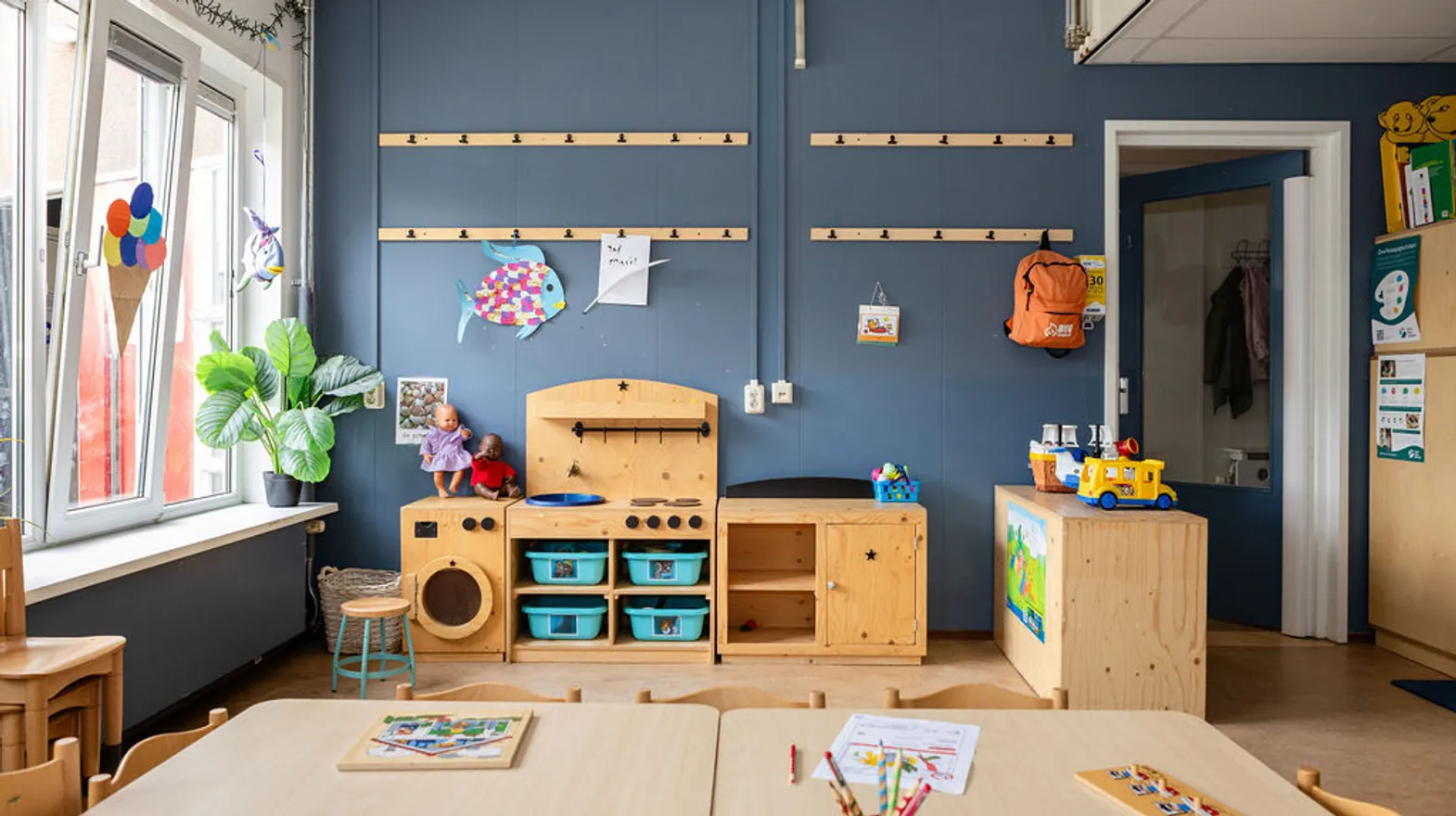 Speelhoek binnenruimte BSO Op en Top Maarssen Kind&co ludens