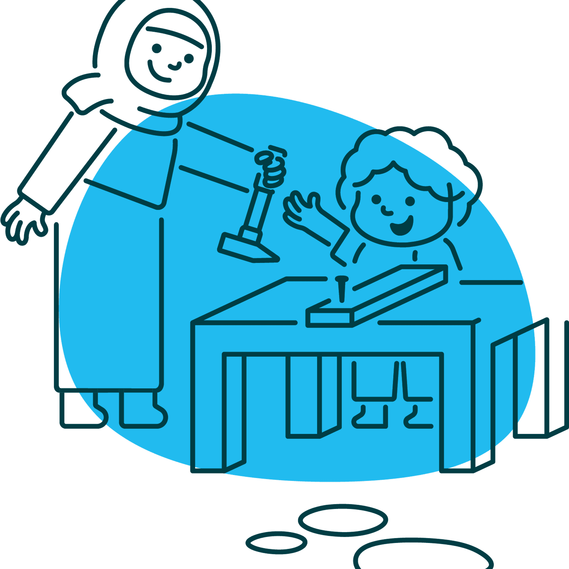 Kind&co ludens - Pedagogisch Hart - Fijn voelen en plezier maken