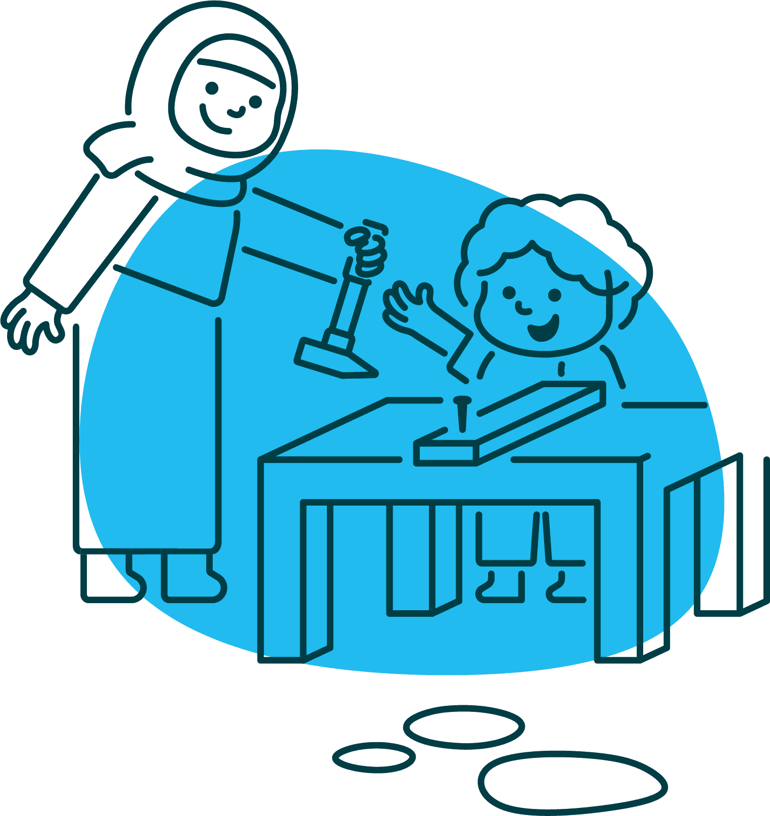 Kind&co ludens - Pedagogisch Hart - Fijn voelen en plezier maken