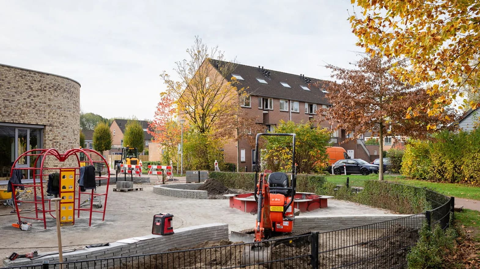 Buitenruimte BSO Baloe Harmelen Kind&co ludens