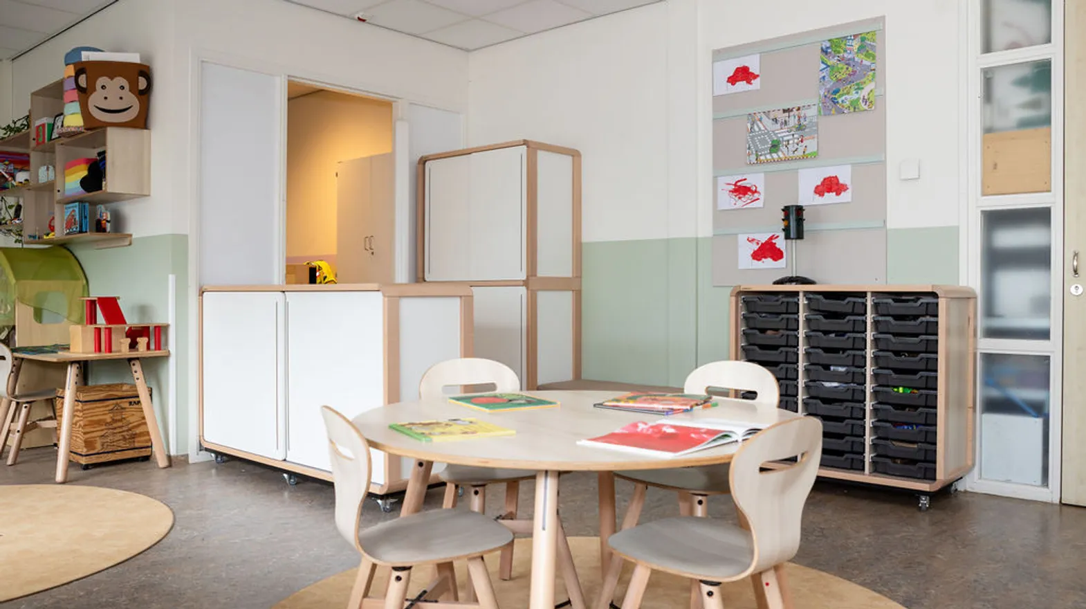 Binnenruimte PO Robinson Nieuwegein Kind&co ludens
