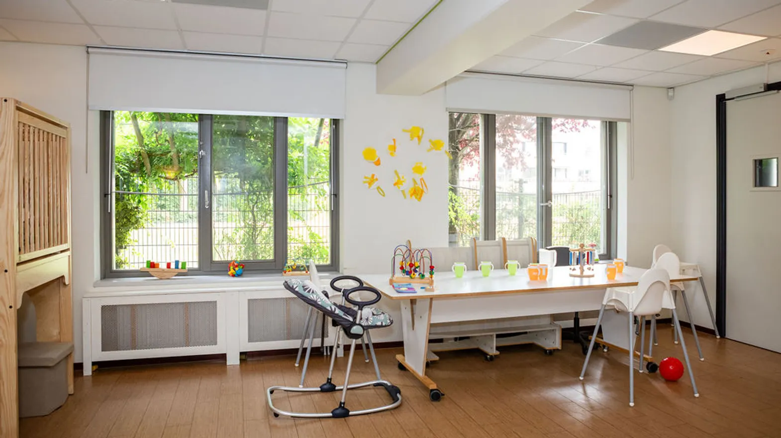 Binnenruimte KDV Klimboom Kortenhoef Kind&co ludens