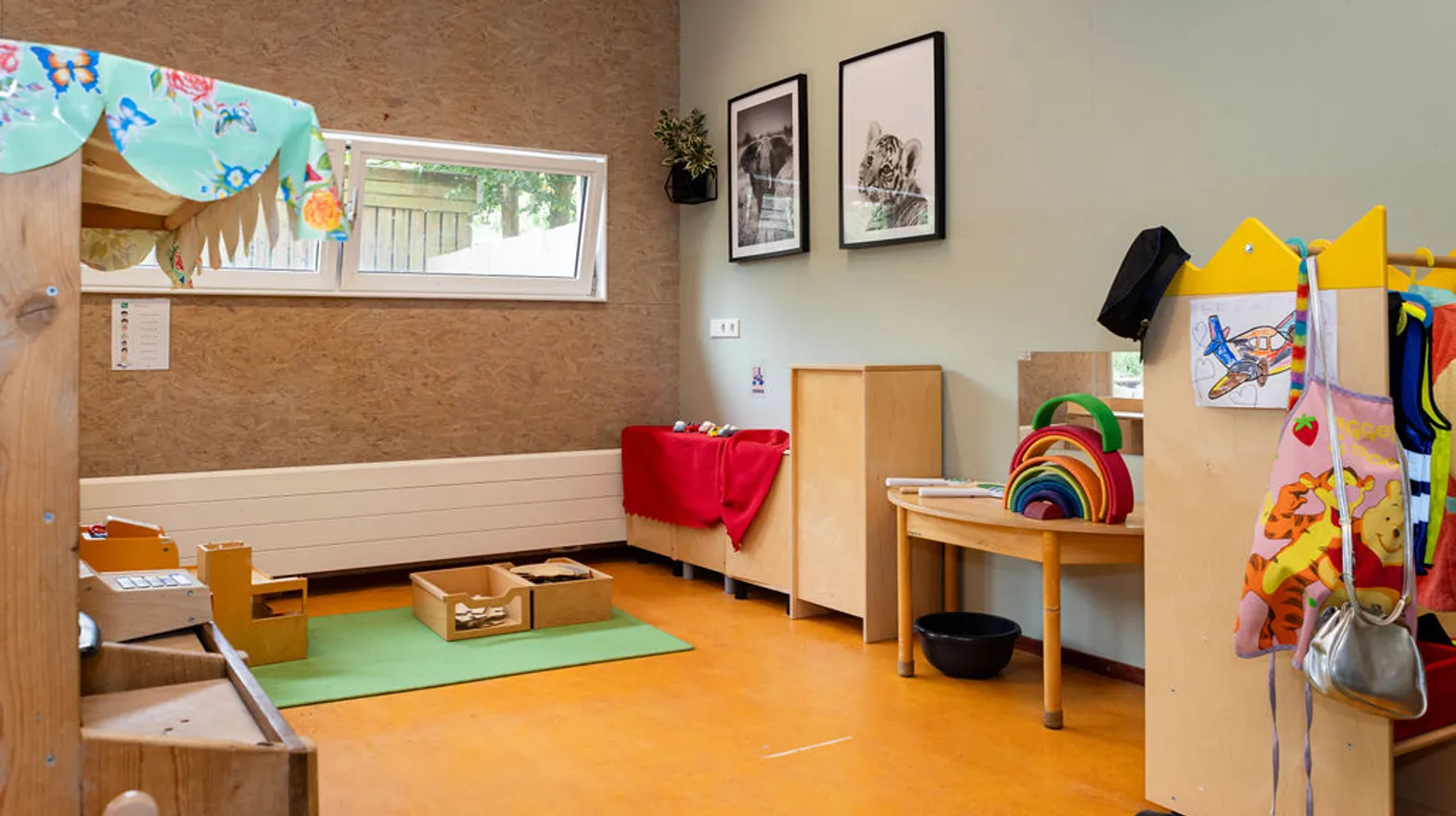 Binnenruimte van PO Schakel in Utrecht van Kind&co ludens