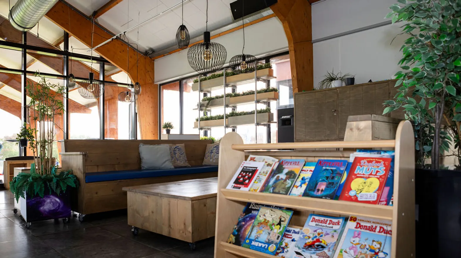 Binnenruimte BSO Weespervelden Weesp Kind&co ludens