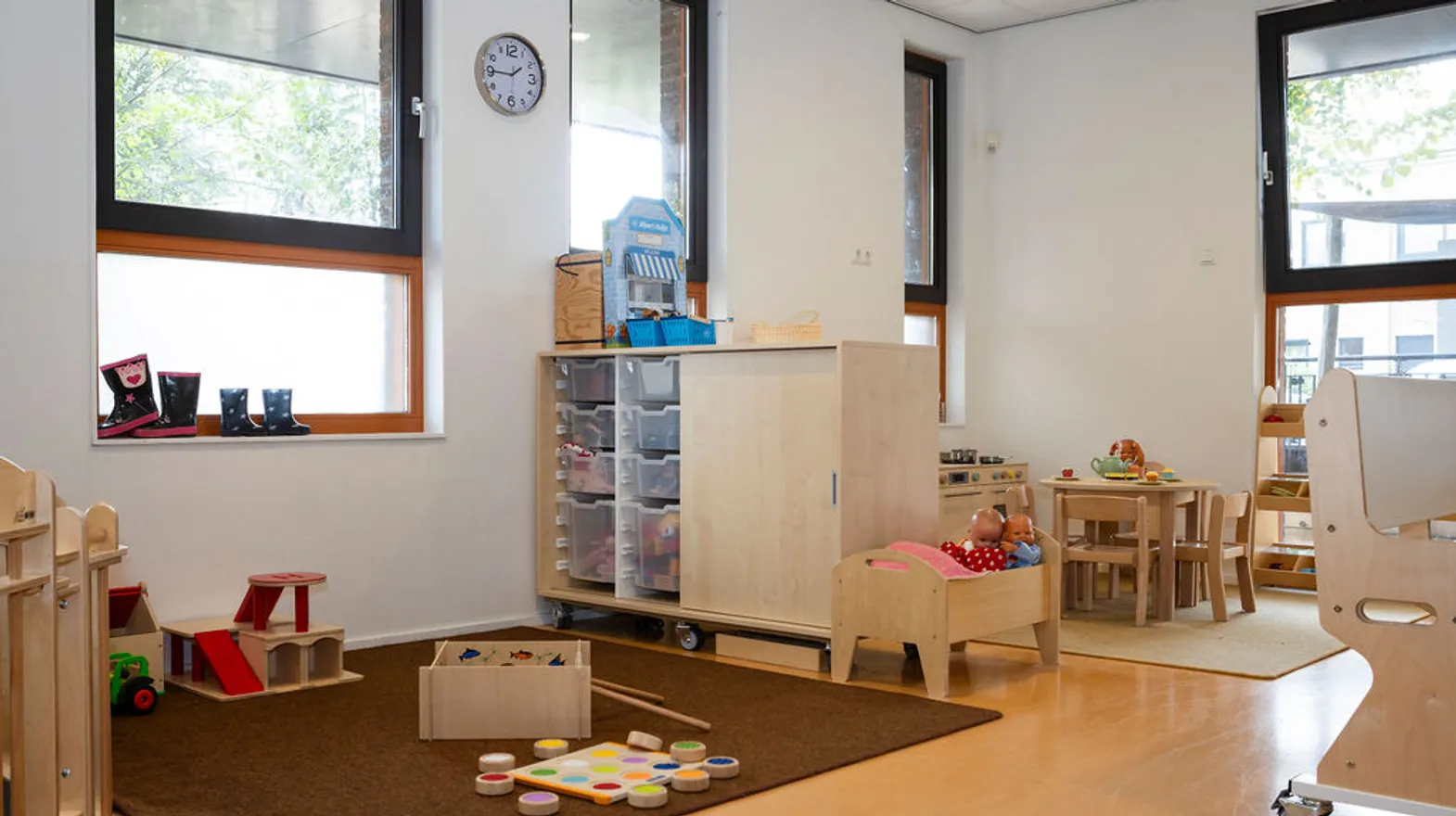 Binnenruimte KDV Speelrijk Weesp Kind&co ludens