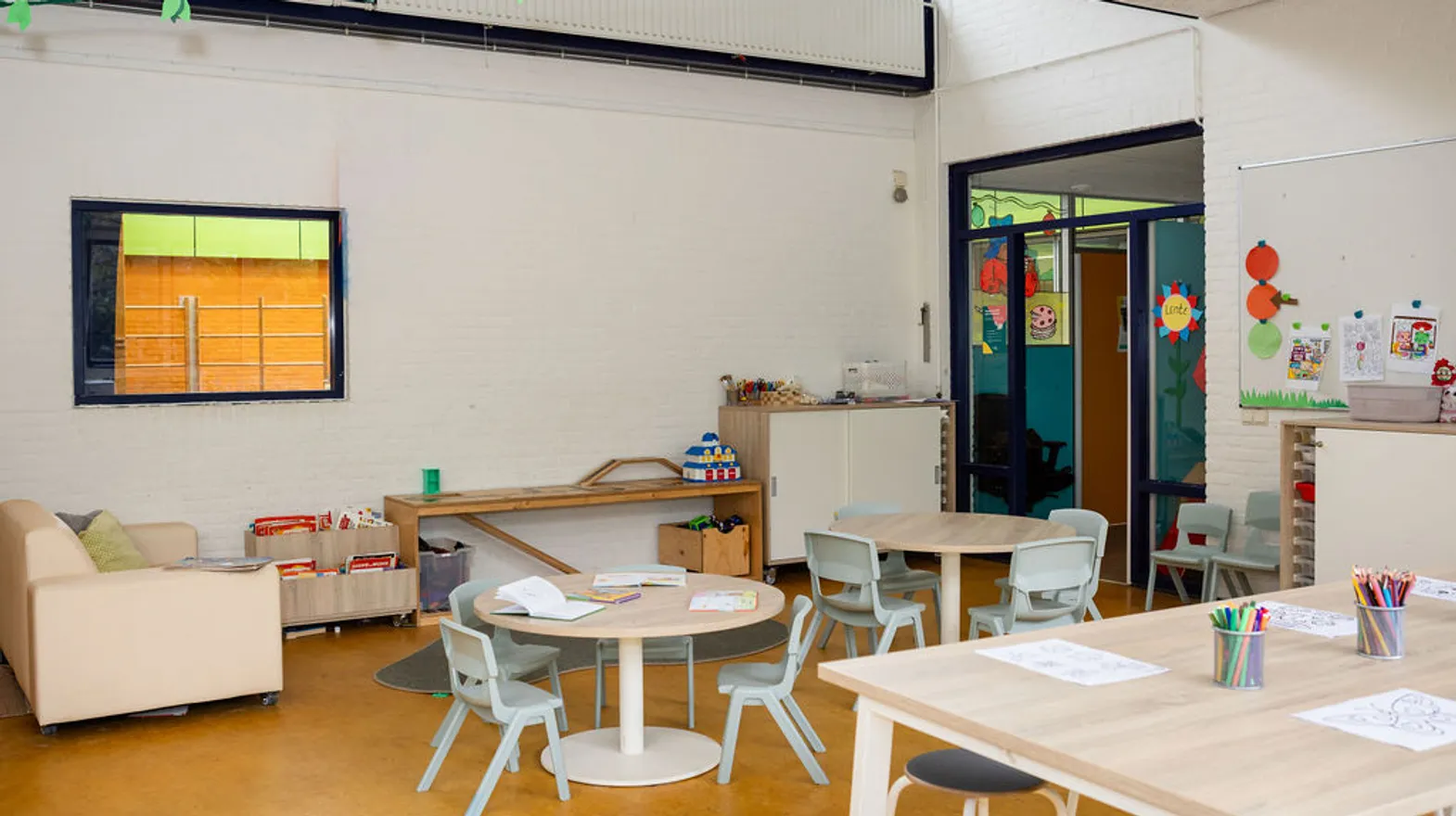 Binnenruimte BSO Batau Nieuwegein Kind&co ludens