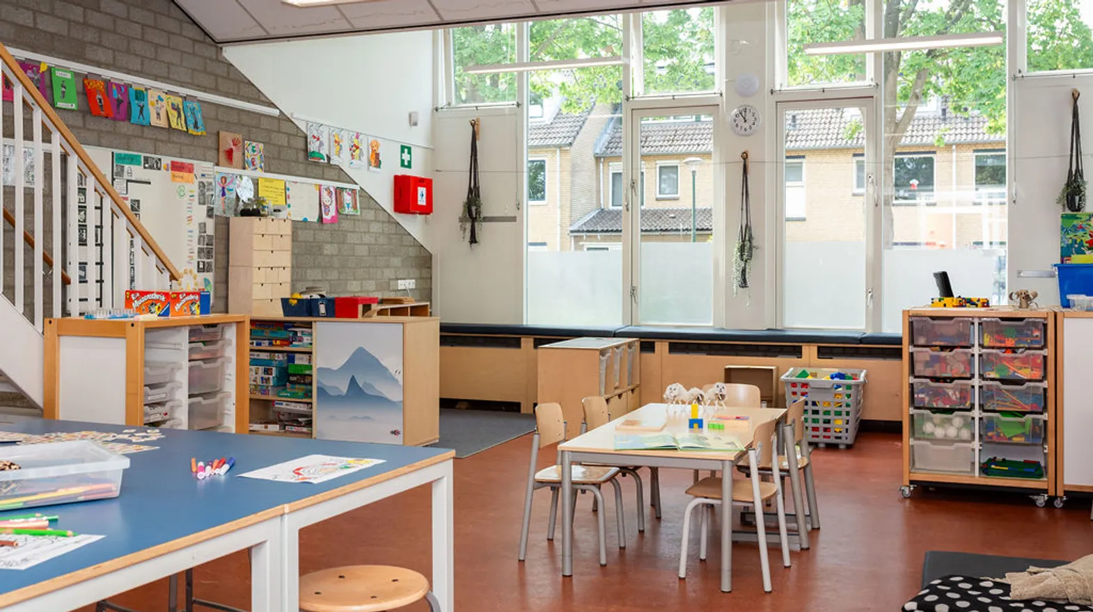 Binnenruimte BSO Kristal Maarssen Kind&co ludens