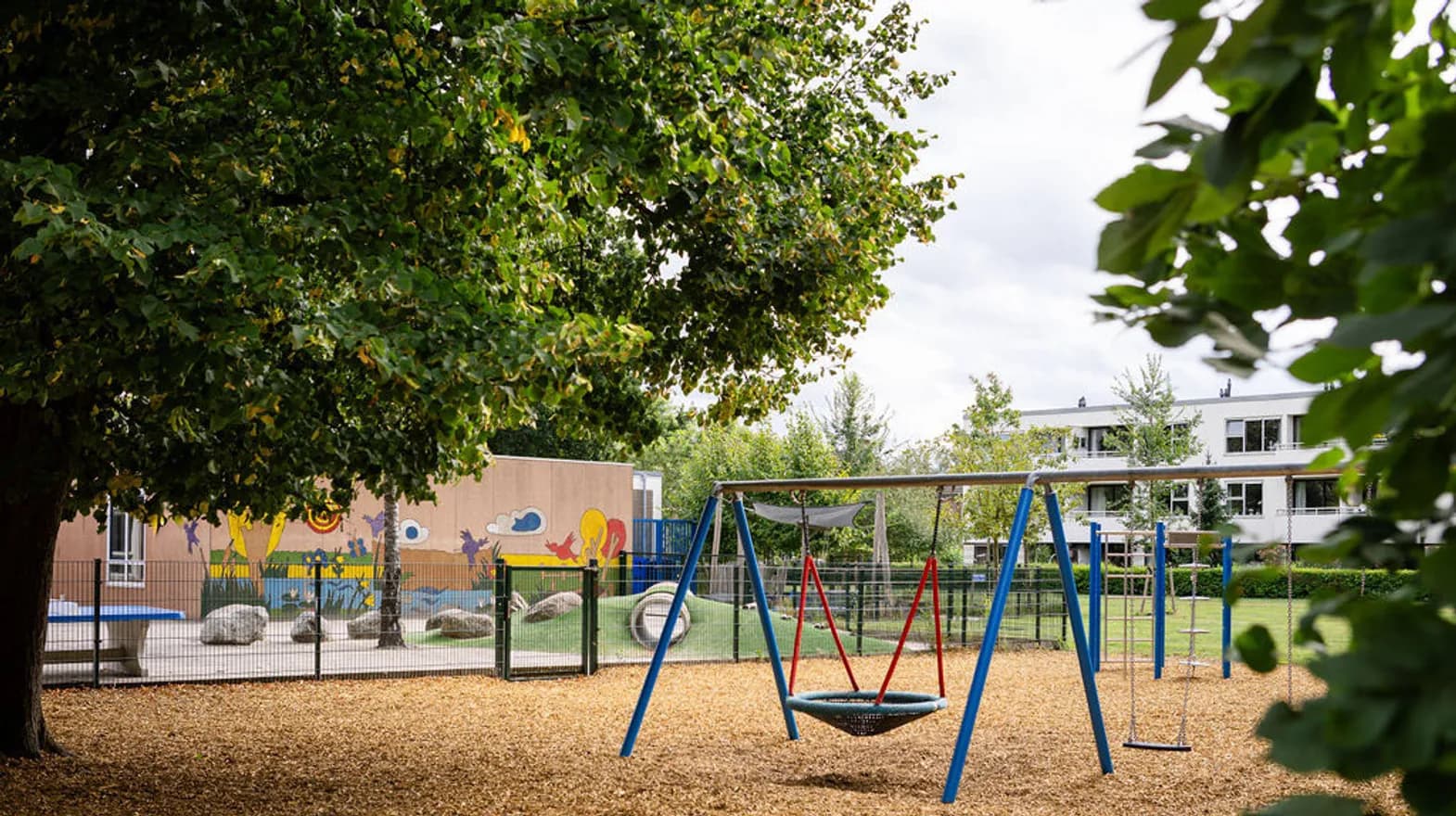 Speelplek buitenruimte BSO Curtevenne Kortenhoef Kind&co ludens