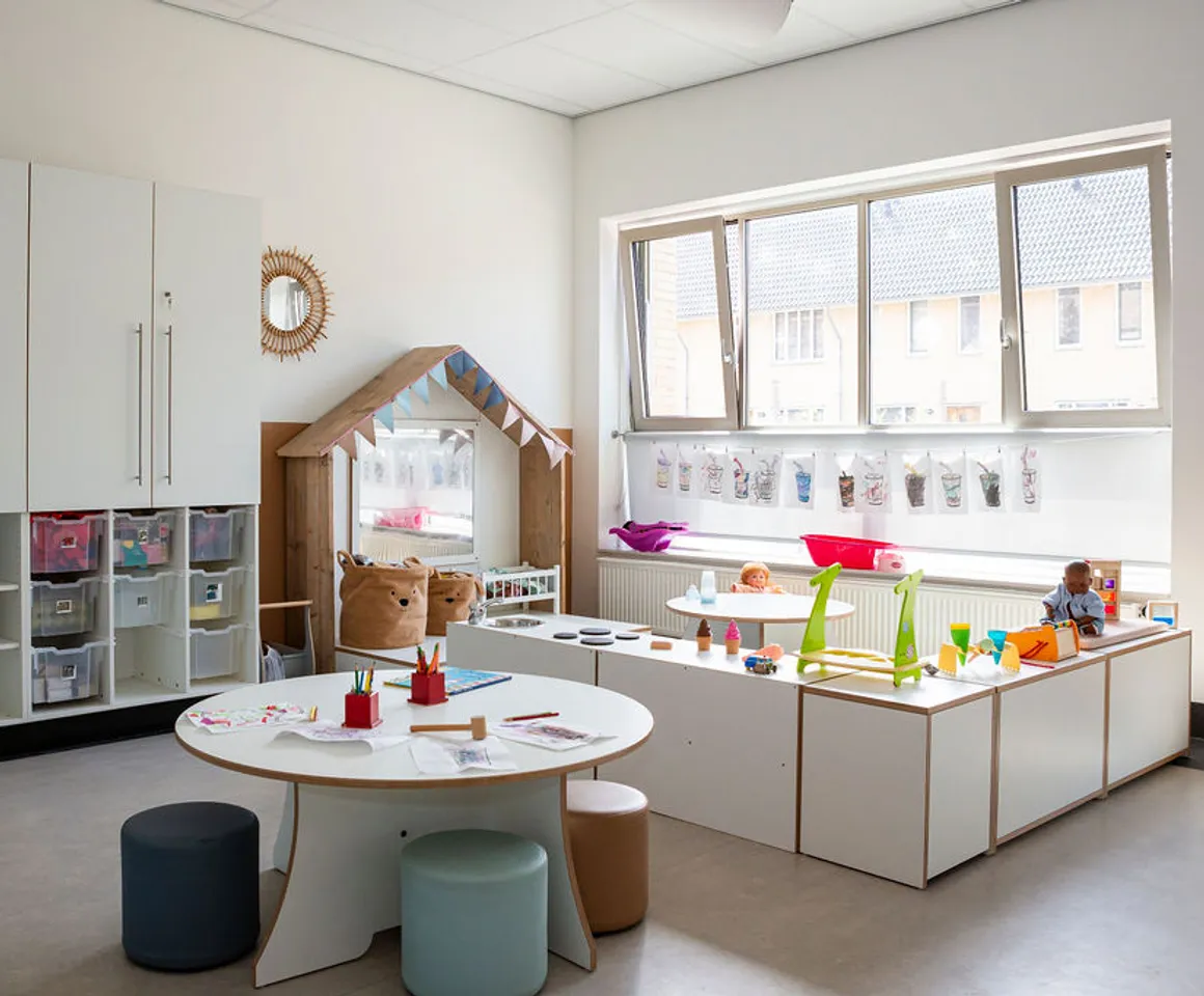 Binnenruimte PO Oase Utrecht Kind&co ludens