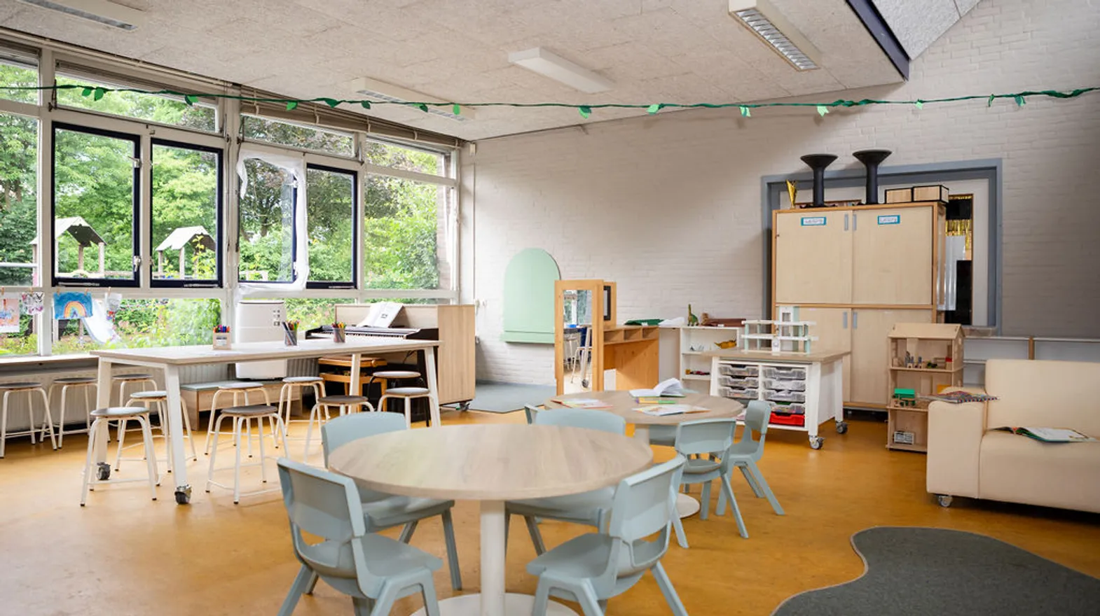 Binnenruimte BSO Batau Nieuwegein Kind&co ludens
