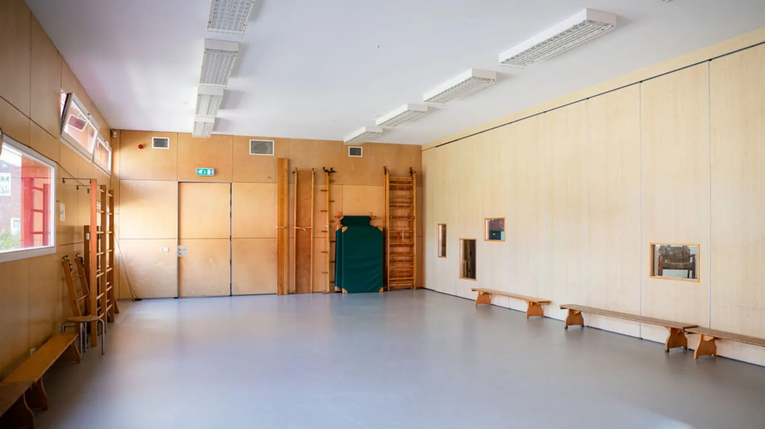 Gymzaal BSO Rootz Utrecht Kind&co ludens