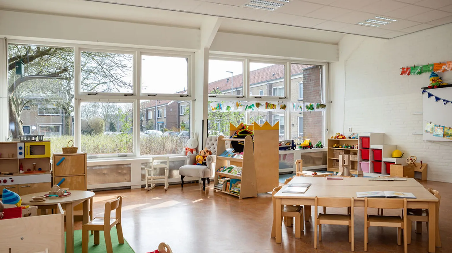 Binnenruimte van PO Het Visje, Kind&co ludens