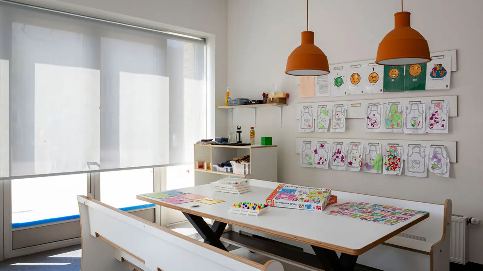 Binnenruimte PO Oase Utrecht Kind&co ludens