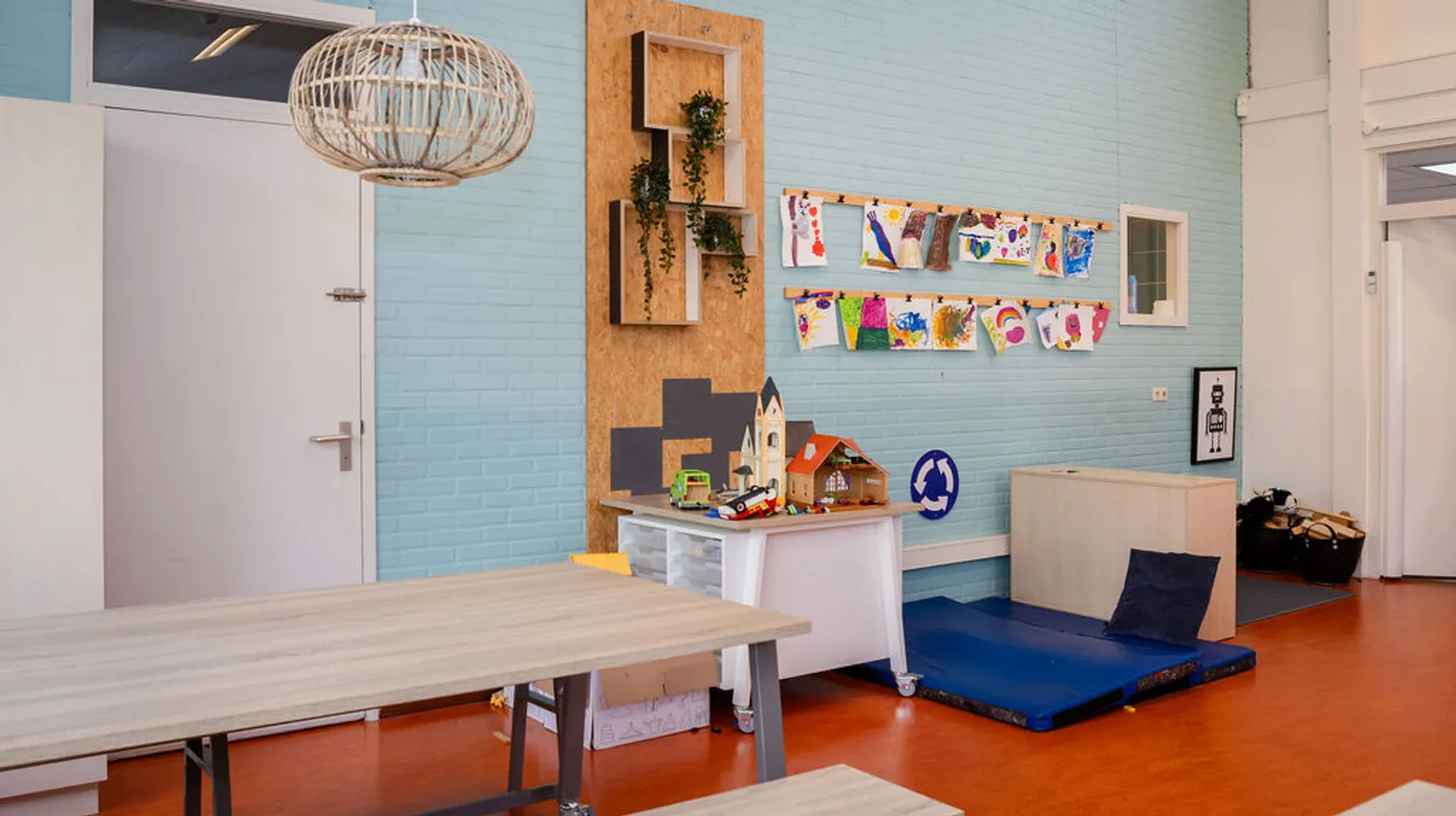 Binnenruimte BSO Vinkenrijk Vinkeveen Kind&co ludens