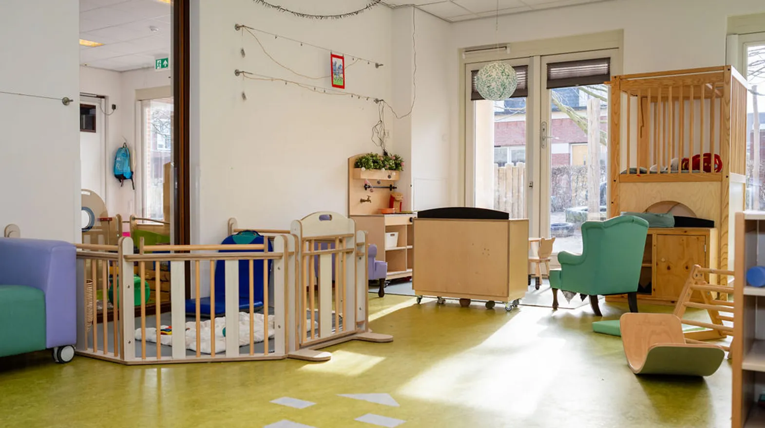 Binnenruimte van KVD Boomgaard, Kind&co ludens