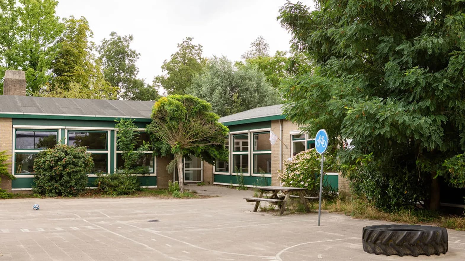 Buitenruimte BSO Schepershoek Breukelen Kind&co ludens