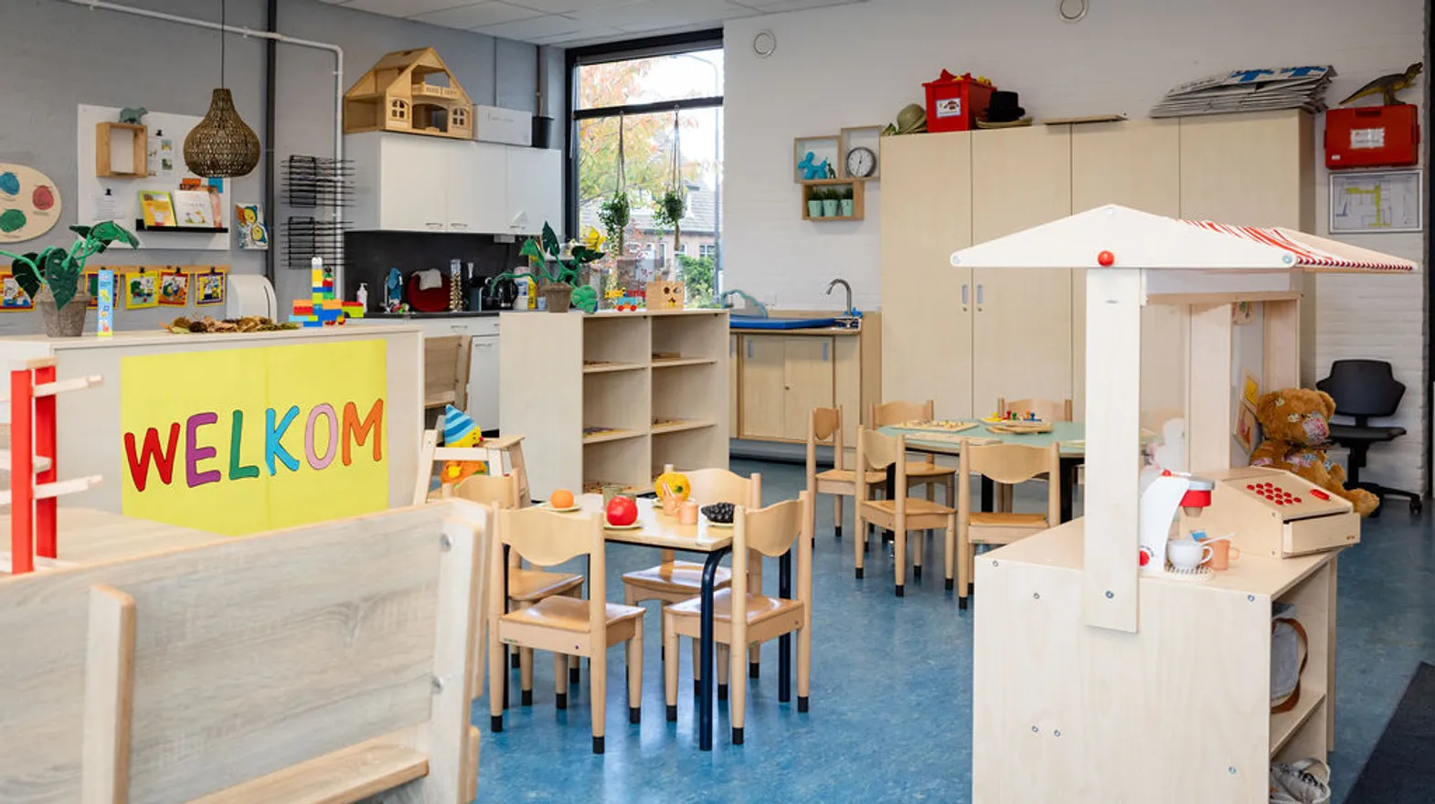 Binnenruimte PO Hummeltjes Vinkeveen Kind&co ludens