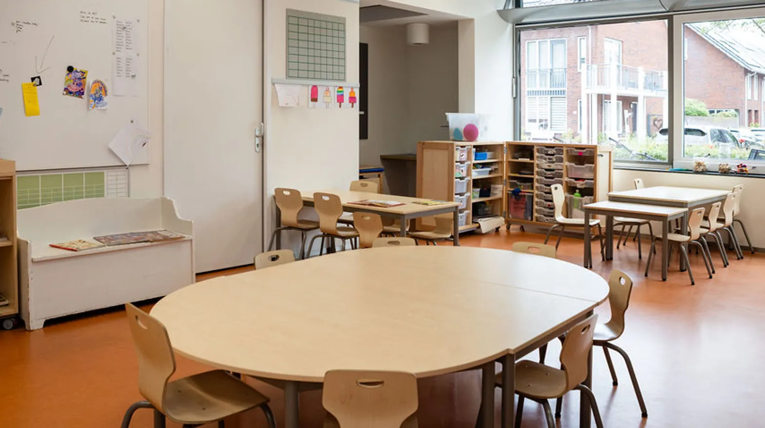 Binnenruimte BSO Blink Vleuten Kind&co ludens