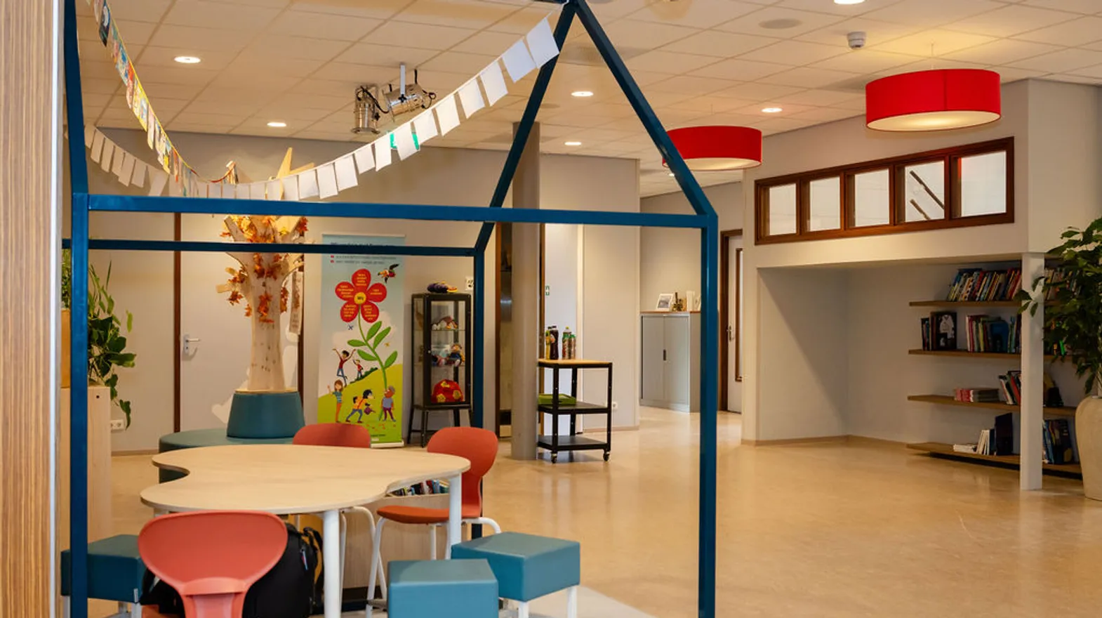 Binnenruimte BSO Baloe Harmelen Kind&co ludens