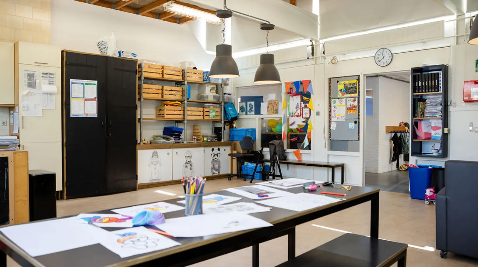 Binnenruimte BSO Toppers Maarssen Kind&co ludens