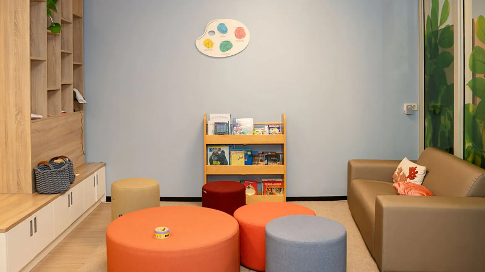 Binnenruimte BSO Achtbaan Utrecht Kind&co ludens