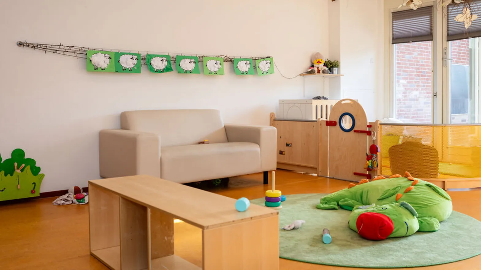 Binnenruimte van KVD Boomgaard, Kind&co ludens