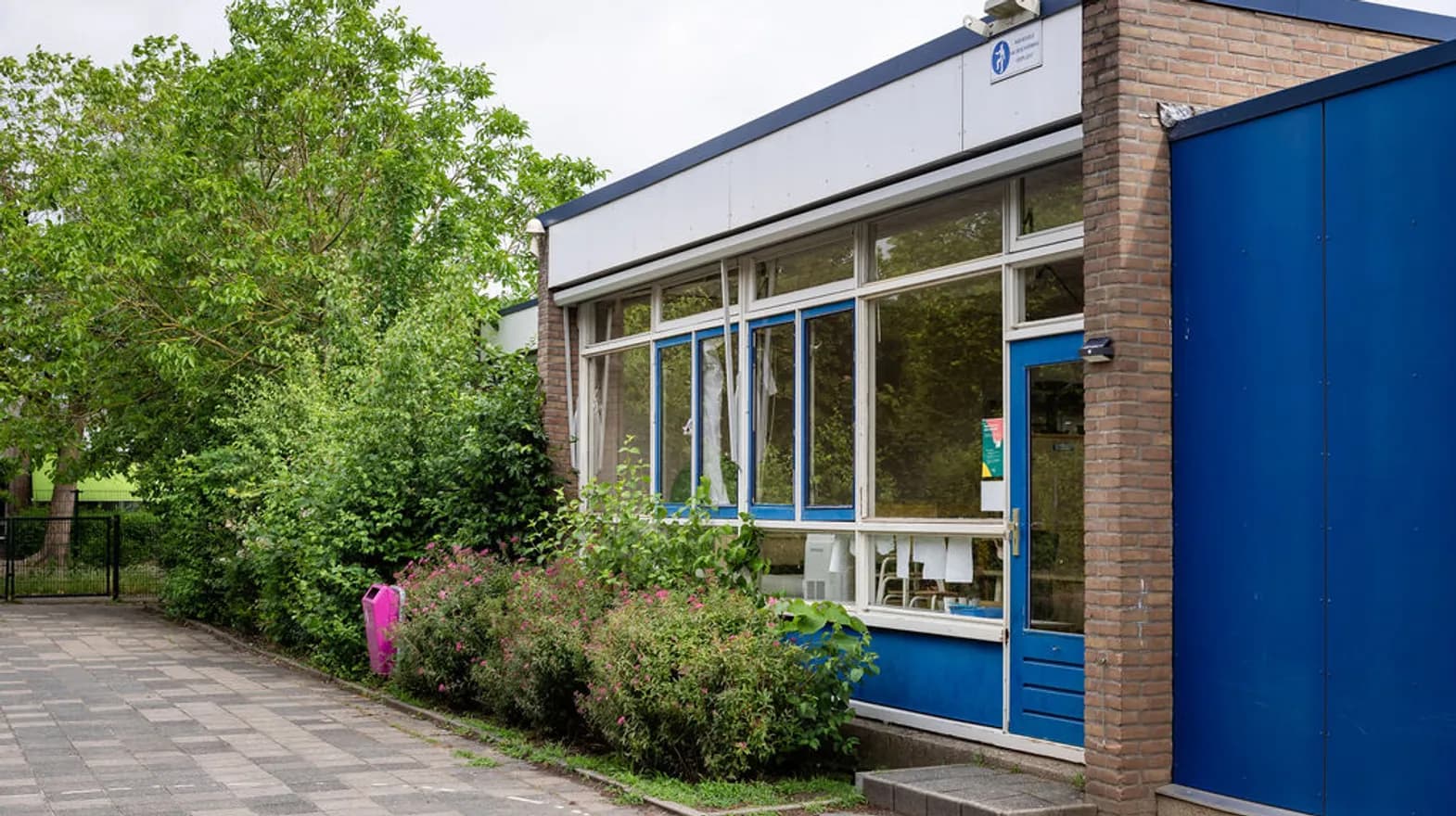 Buitenruimte BSO Batau Nieuwegein Kind&co ludens