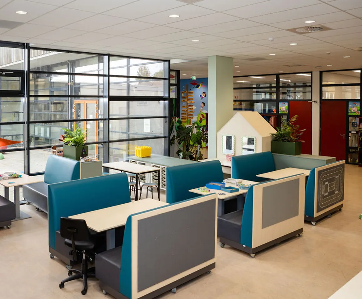 Binnenruimte BSO Pijlstaart Vinkeveen Kind&co ludens
