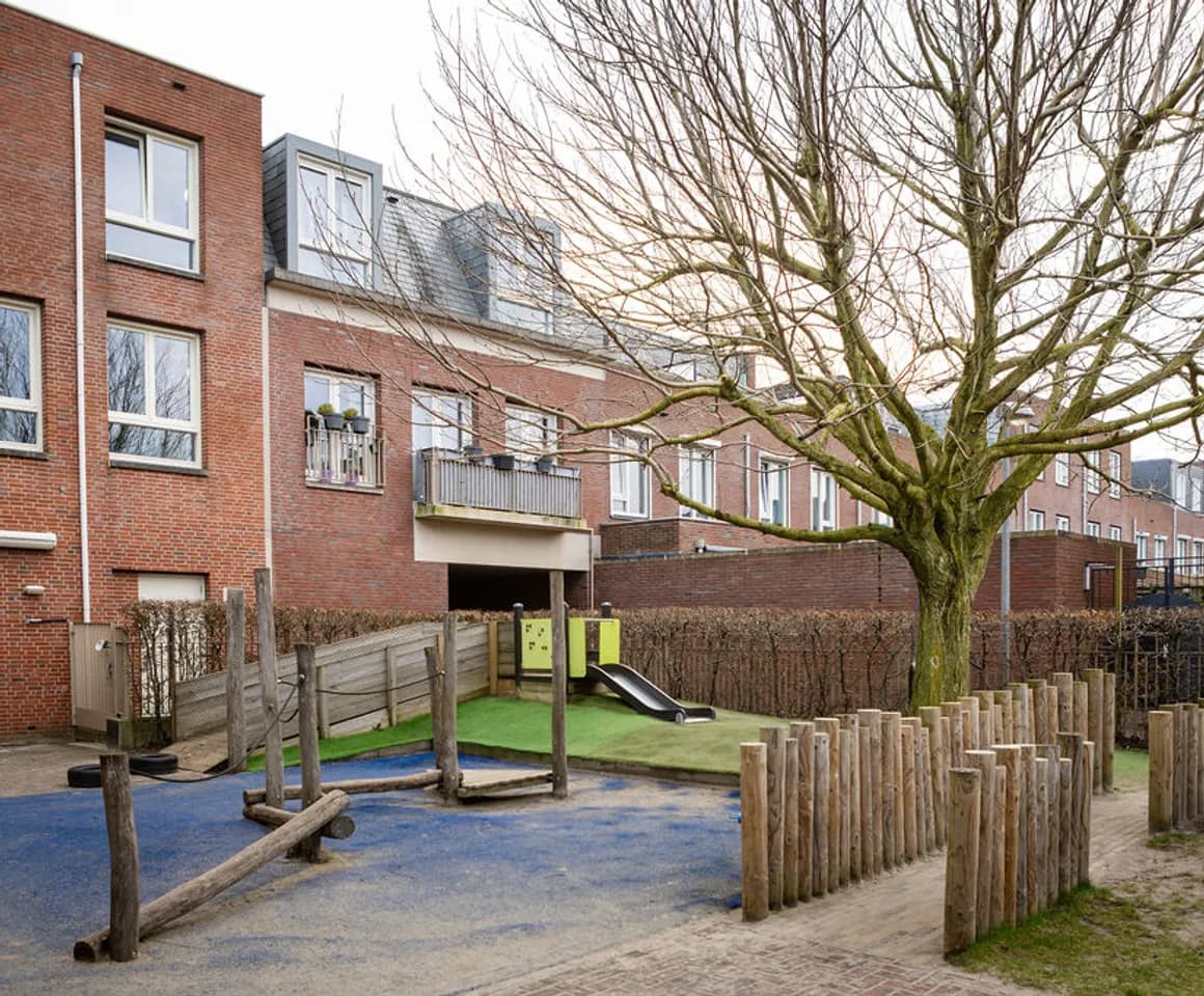 Buitenruimte van KVD Boomgaard, Kind&co ludens