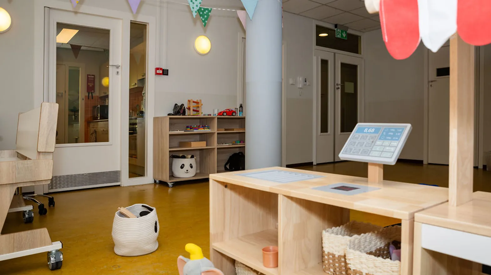 Binnenruimte KDV Springrijk Kind&co ludens