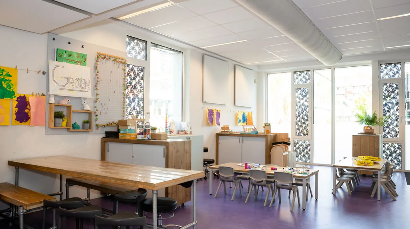 Binnenruimte PO Schatkamer Utrecht Kind&co ludens