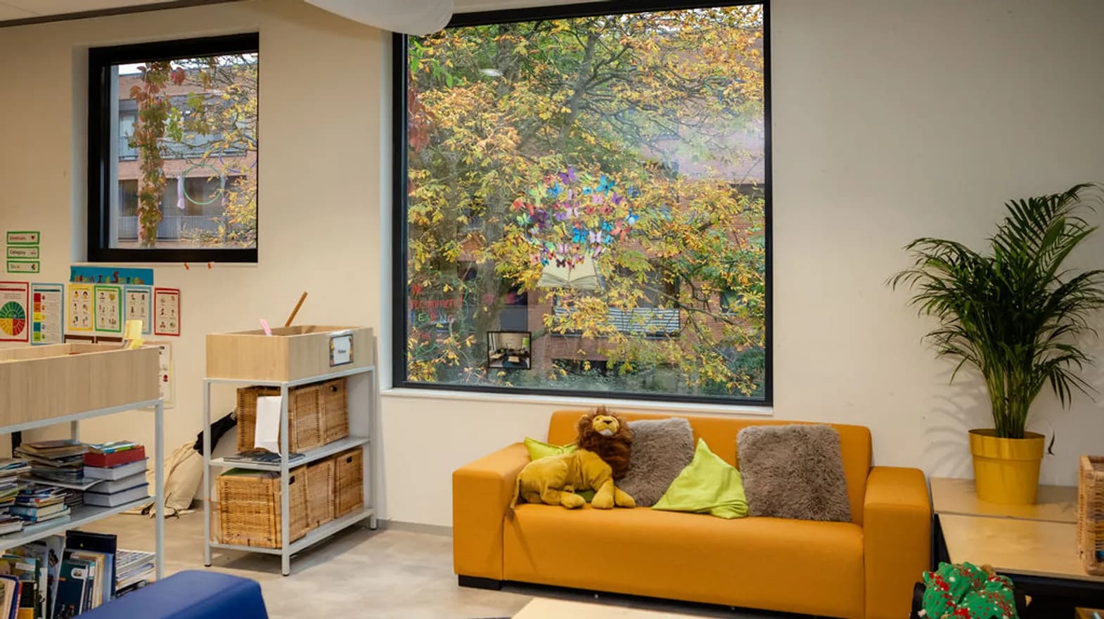 Binnenruimte BSO South Amsterdam Kind&co ludens